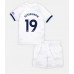 Tanie Strój piłkarski Tottenham Hotspur Ryan Sessegnon #19 Koszulka Podstawowej dla dziecięce 2023-24 Krótkie Rękawy (+ szorty)